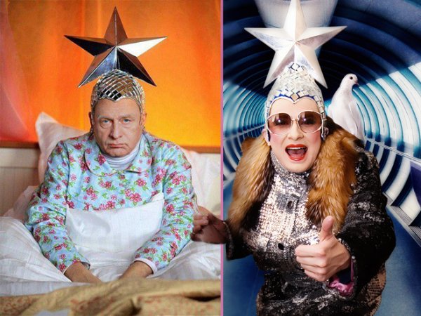 Верка Сердючка Мем