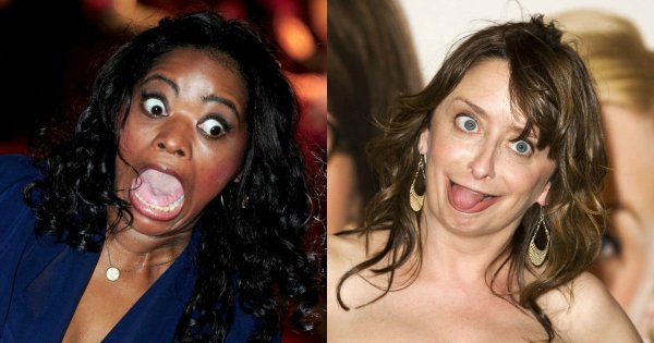 Необычные знаменитые звезды с юмором