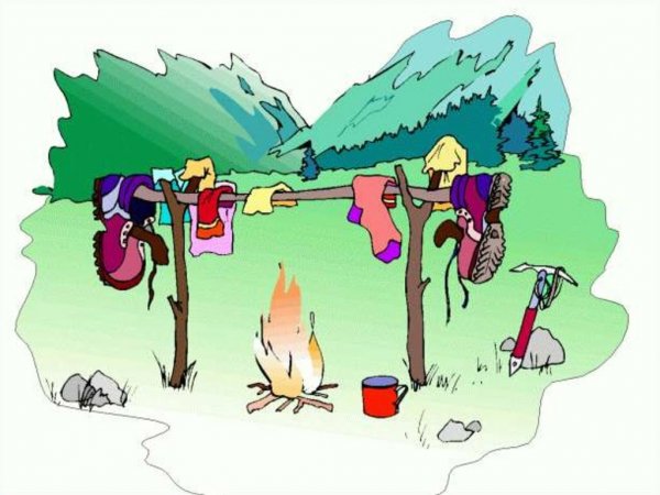 Туристические карикатуры