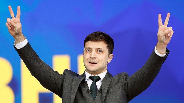 Зеленский на аву