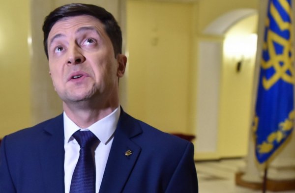 Зеленский дебил