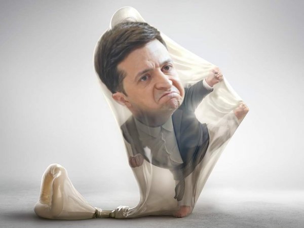 Зеленский Владимир идиот