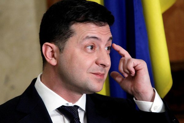 Владимир Зеленский грустный