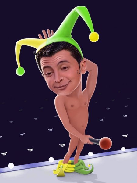 Хто я Зеленский