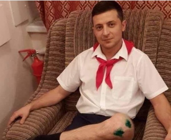 Владимир Зеленский клоун