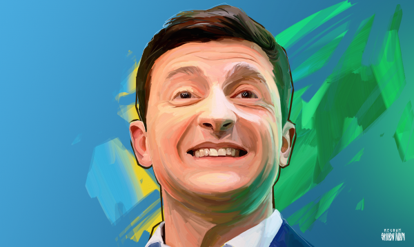 Владимир Зеленский арт