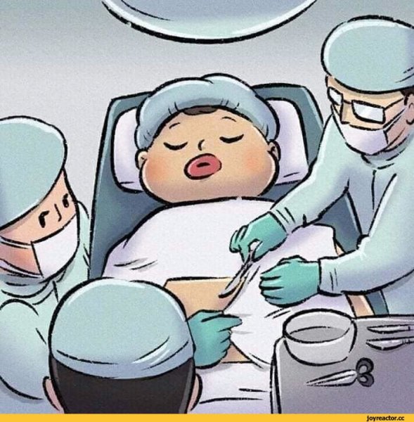 Медицинские карикатуры хирургия