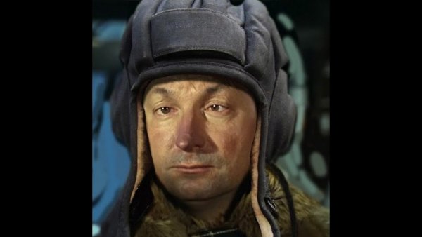 Смешной танкист