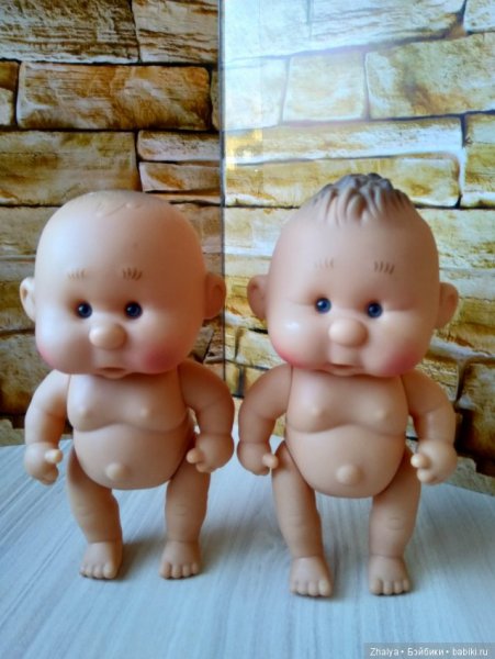 Смешные куклы пупсы
