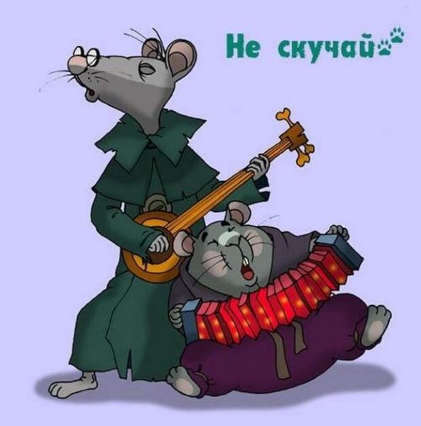 Не скучай