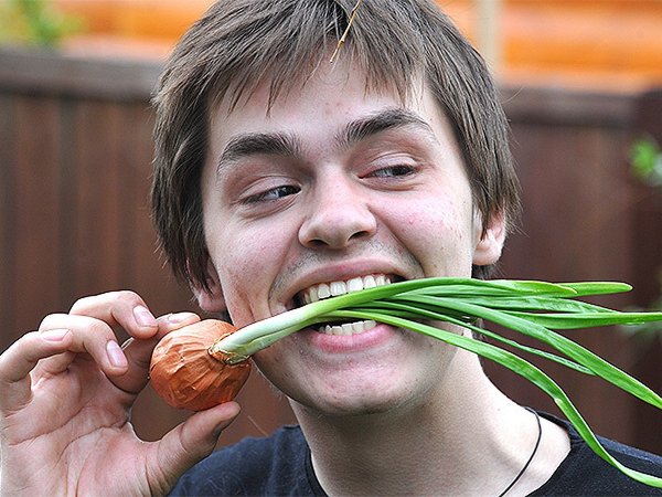 Человек с луком