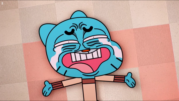 Удивительный мир Гамбола мемы Дарвин