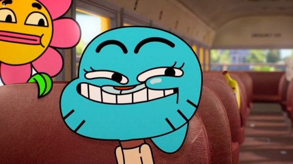 Удивительный мир Гамбола лица