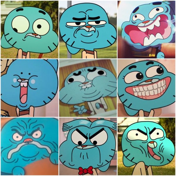 Гамбол Уоттерсон лица