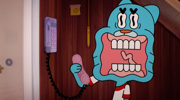 Удивительный мир Гамбола лица