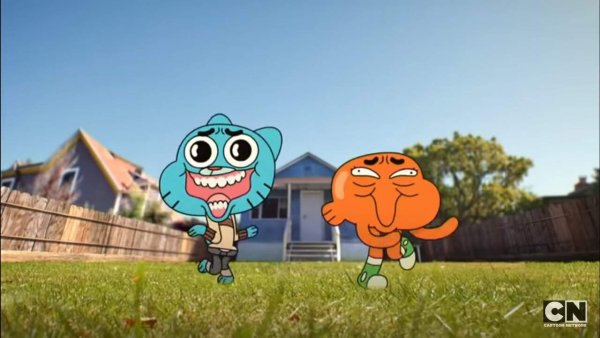 Удивительный мир Гамбола друзья Гамбола