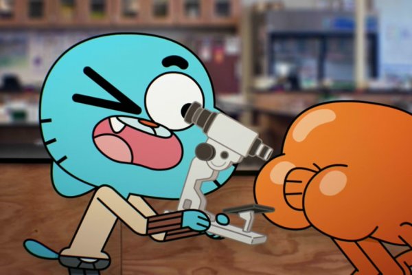 Удивительный мир Гамбола