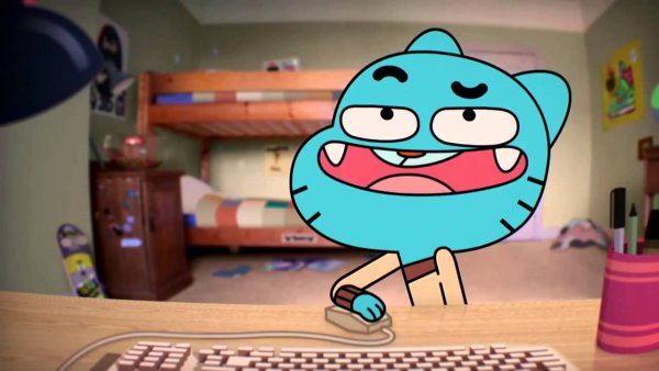 Сохраненки удивительный мир Гамбола