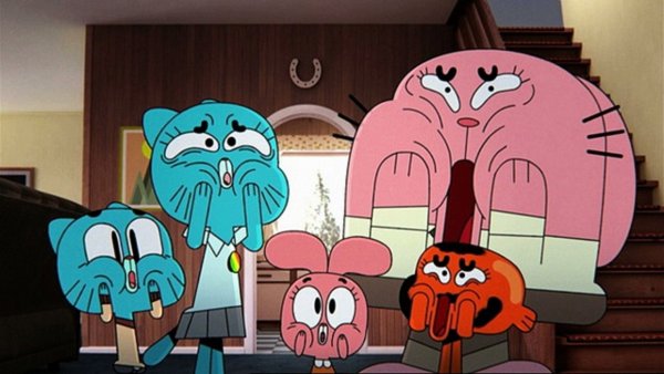 Анабель удивительный мир Гамбола