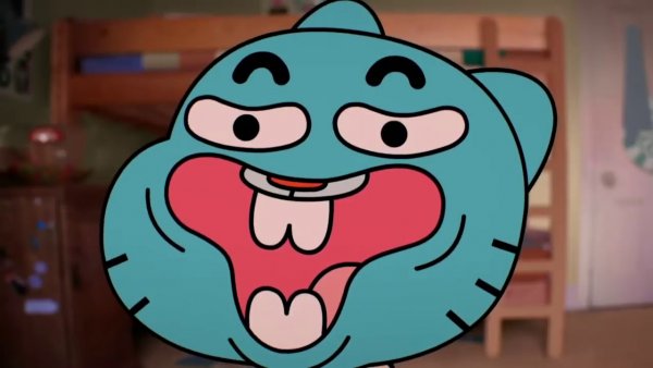 Удивительный мир Гамбола лица