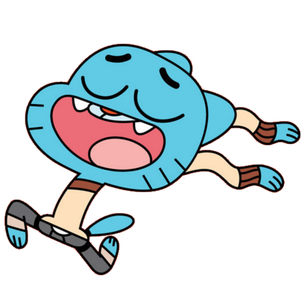 Гамбол и Дарвин Стикеры