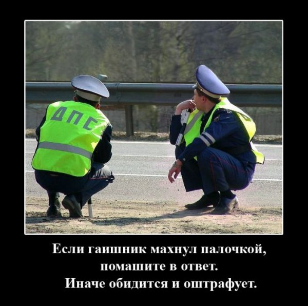 Приколы про гаишников