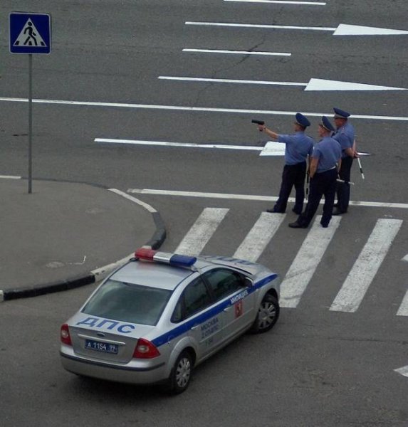 Приколы про гаишников