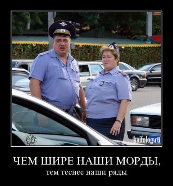 Гаишник карикатура