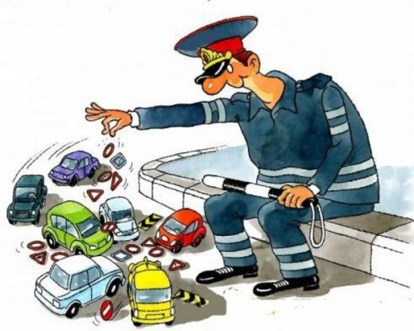 Шутки про гаишников