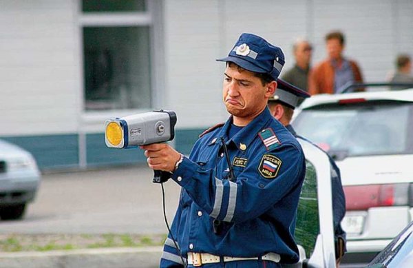 Приколы про гаишников