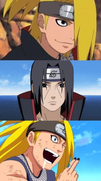 Дейдара глиномес