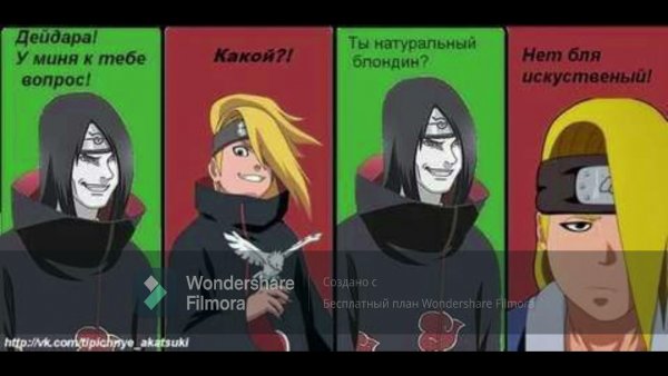 Дейдара Тоби и Орочимару