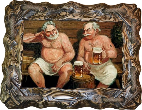 Картины для бани и сауны