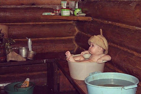 Про баню прикольные