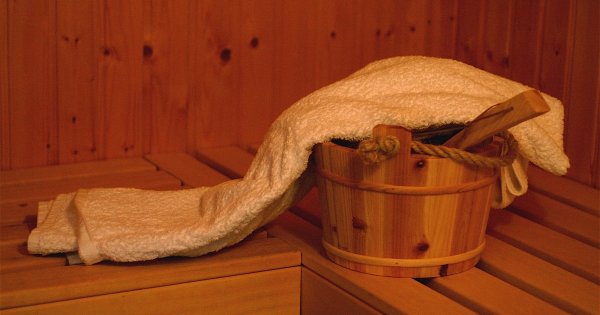 Сауна прикол