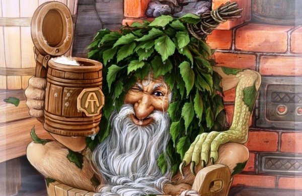 Банник Славянская мифология