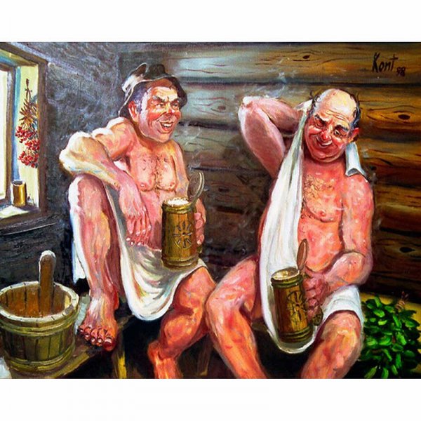 Картины для бани