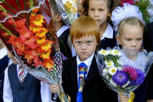 Смешные первоклассники