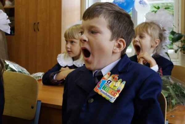 Смешные школьники