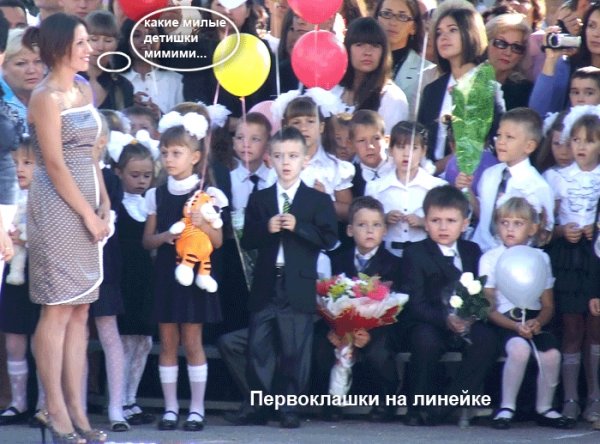 Шутки про первоклашек