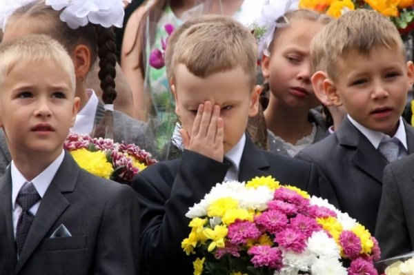 Смешные первоклассники 1 сентября