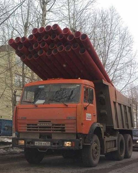 КАМАЗ демотиватор