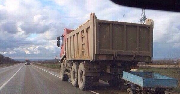 Автоприколы про КАМАЗ