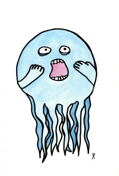 Картинки смешные медузы (36 фото)