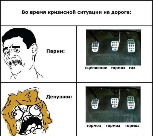 Сцепление тормоз ГАЗ Мем