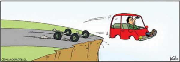 Тормоз карикатура