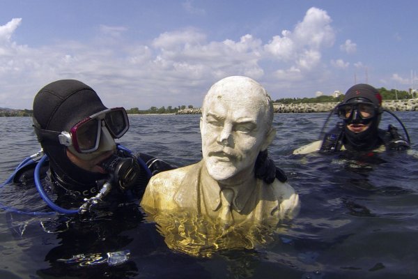 Страшный водолаз