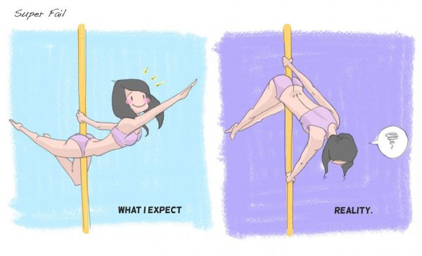 Pole Dance юмор