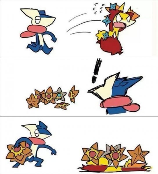 Покемон комикс