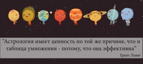 Цитаты про астрологию